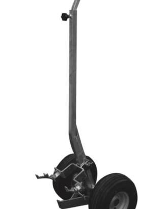 carrello per vivaio