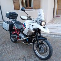 R1200GS Rallye 2012 bialbero aria olio 110cv