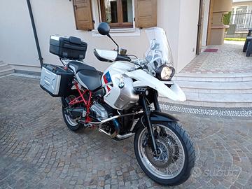 R1200GS Rallye 2012 bialbero aria olio 110cv
