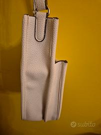 Borsa bianca primaverile