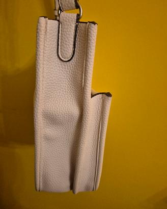 Borsa bianca primaverile