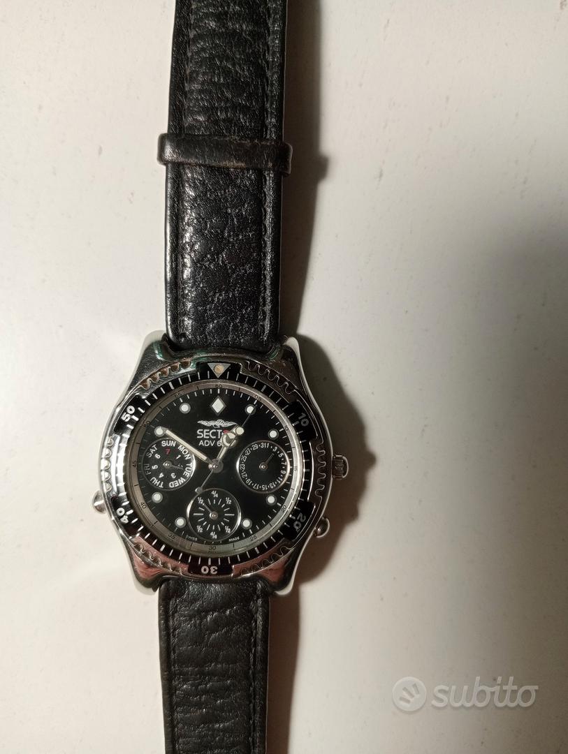 Orologio Sector ADV 6000 vedere descrizione Abbigliamento e