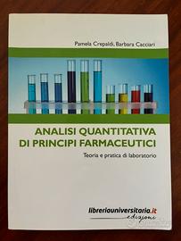 ANALISI QUANTITATIVA DI PRINCIPI FARMACEUTICI