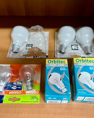Lampadine a baionetta