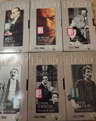 Cassette VHS E.De Filippo