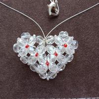 Collana con pendente a cuore