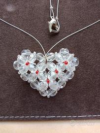Collana con pendente a cuore