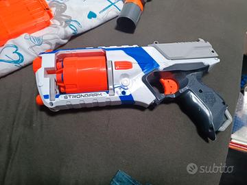 nerf strongarm elite