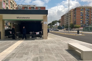 Roma, appartamento vicino a fermata metro C