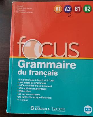 FOCUS GRAMMAIRE DU FRANCAIS