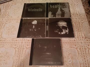 CD musicali Blodulv