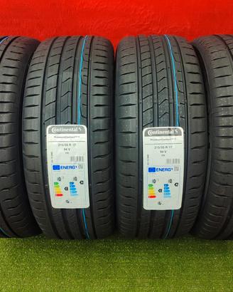 215 55 17 Gomme Estive 2026 Continental 215 55 R17