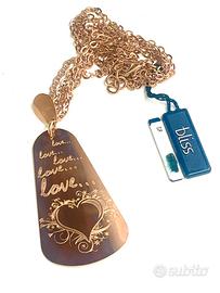 Collana Bliss bronzo donna