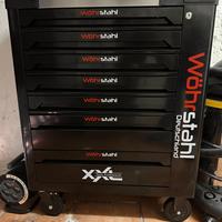Carrello attrezzi Wohrstal 7/7 XL Nuovo