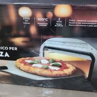 forno per pizze electroline nuovo mai usato.