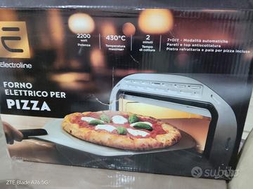 forno per pizze electroline nuovo mai usato.