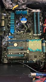 Mbo+Cpu+Ram i7 3770k
