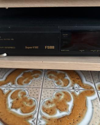 Videoregistratore Super VHS PANASONIC NV-FS88HQ
