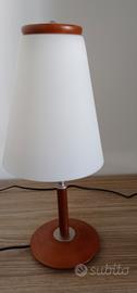 lampada bajour nuova vetro di murano 45 cm