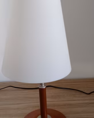 lampada bajour nuova vetro di murano 45 cm
