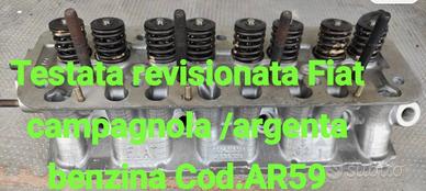 TESTATA ARGENTA / CAMPAGNOLA