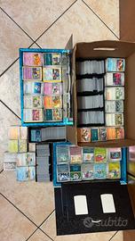 Lotto 21kg Carte Pokemon originali