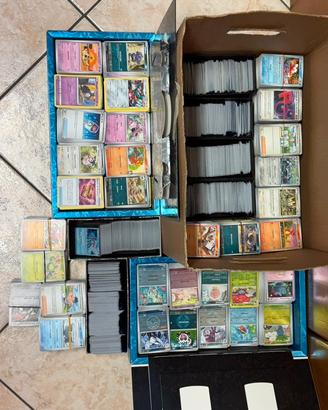 Lotto 21kg Carte Pokemon originali