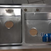 lavello acciaio Foster