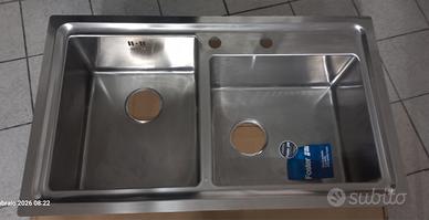 lavello acciaio Foster