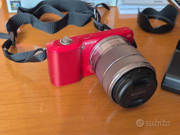 Mirrorless Sony Alpha (Alfa) NEX-3 K