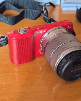 Mirrorless Sony Alpha (Alfa) NEX-3 K