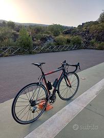 bici da corsa cannondale super six evo 