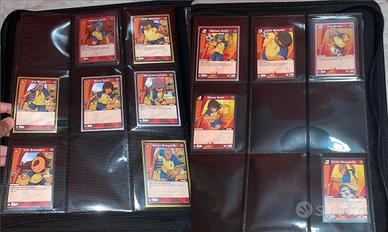 Lotto carte inazuna eleven (tcg), vintage italiane