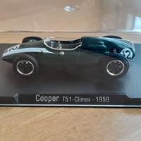 MODELLINO F1 1.43 RBA COOPER T51 CLIMAX 1959
