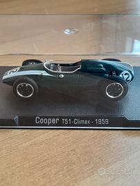 MODELLINO F1 1.43 RBA COOPER T51 CLIMAX 1959