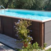 Piscina laghetto dolce vita rattan