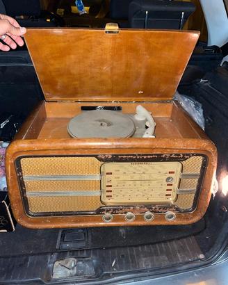radio d'epoca
