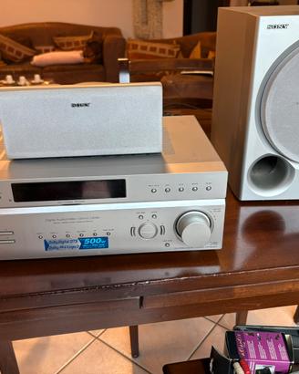 Sistema home theatre 500W