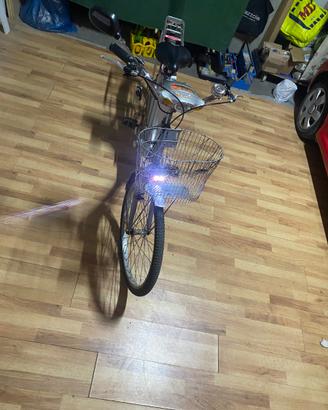 Bici elettrica 