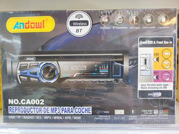 Autoradio Andowl MP3 USB Bluetooth CA002