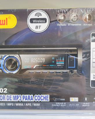 Autoradio Andowl MP3 USB Bluetooth CA002