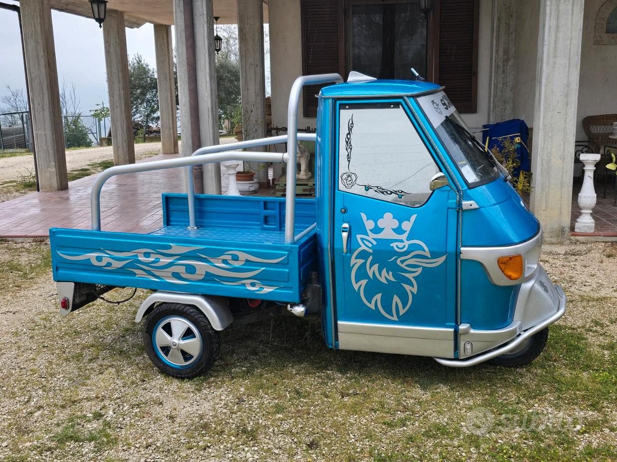 50 Cross Ape Car Posti Vespa Ape 50 Due Posti Posti Piaggio Ape 50