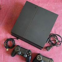 Playstation 4 + 2 Joystick + 11 Giochi