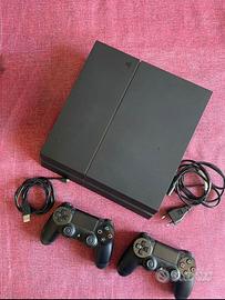Playstation 4 + 2 Joystick + 11 Giochi