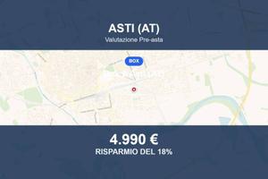 Immobile in asta di 27 m² a Asti