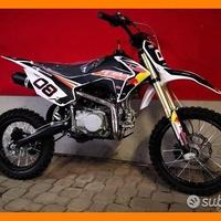 NEW Pit Bike 125 / 140 REDBULL KTM CROSS motard R