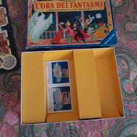 gioco da tavola vintage l'ora dei fantasmi