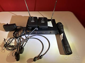 Radiomicrofono TakStar TS6310