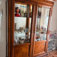 Vetrina in arte povera