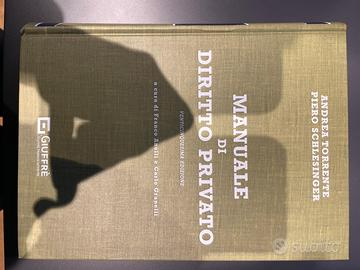 Manuale di diritto privato Torrente 25 edizione